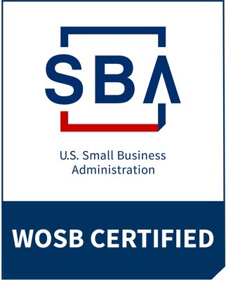 U.S. Small Business Administration WOSB Certified